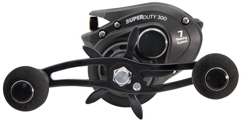 Carrete Lews SuperDuty 300 HL - Tienda Bass