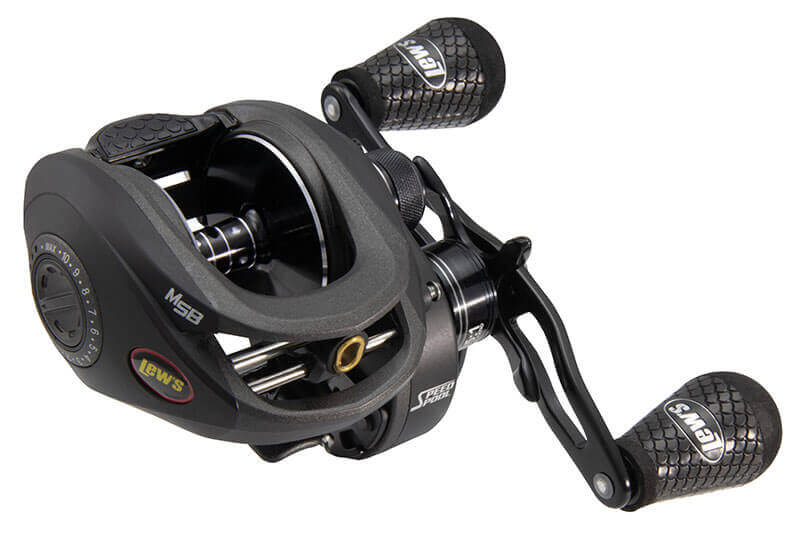 Carrete Lews SuperDuty 300 HL - Tienda Bass