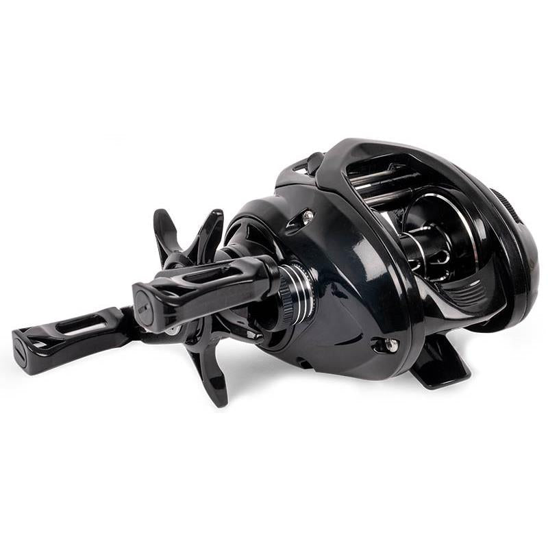 Carrete Zebco Demonic All Black Baitcaster 150 LHW - Tienda Bass