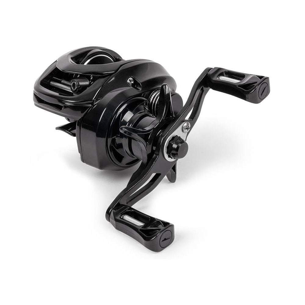 Carrete Zebco Demonic All Black Baitcaster 150 LHW - Tienda Bass