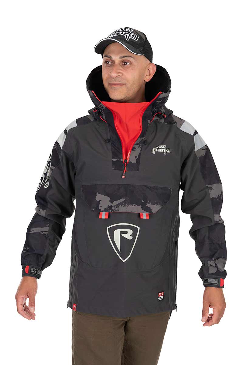 Chaqueta Impermeable Fox Rage Triple Layer Smock Camo - Tienda Bass
