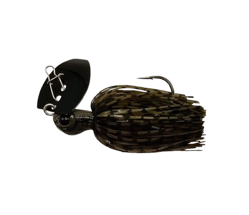 Chatterbait AGR Goliat 14g Dusk Green Pumpkin - Tienda Bass