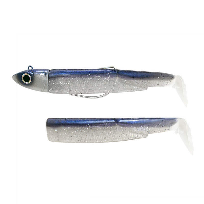 Combo Black Minnow Nº2 90 Off Shore 10 g Electric Blue - Tienda Bass