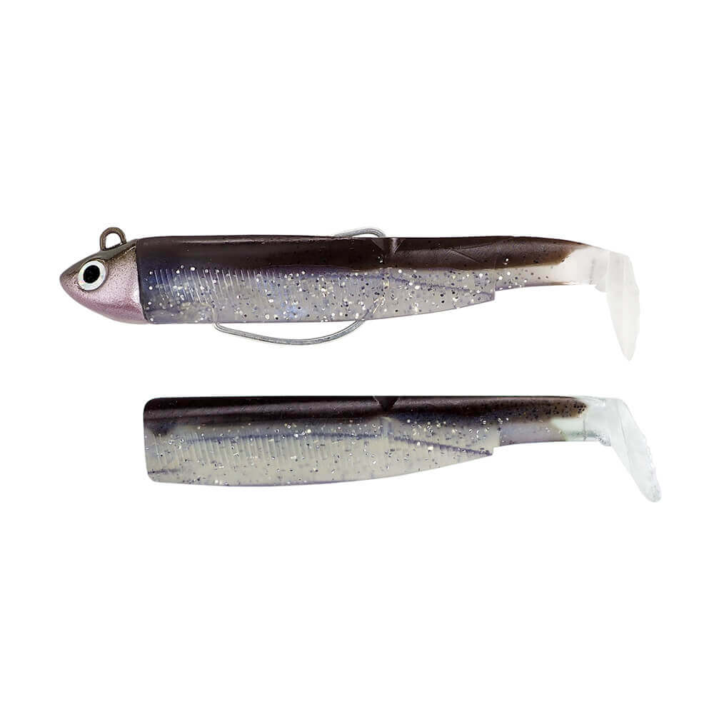 Combo Black Minnow Nº2 90 Search 8 g Sexy Brown - Tienda Bass