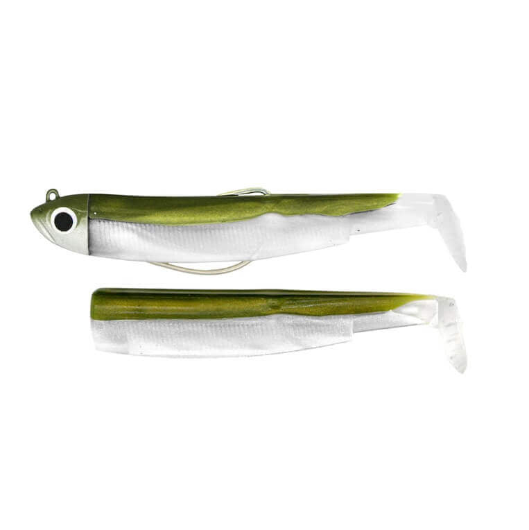 Combo Black Minnow Nº2 90 Shore 5 g Khaki - Tienda Bass