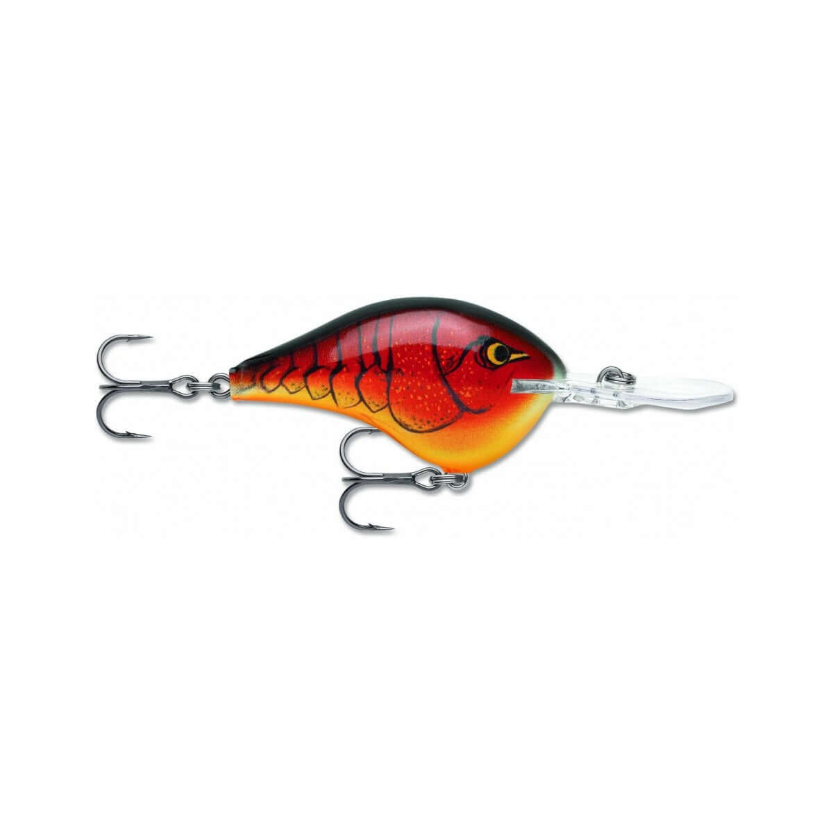 Crankbait Rapala Dives - To DT16 - 70 mm CCW - Tienda Bass