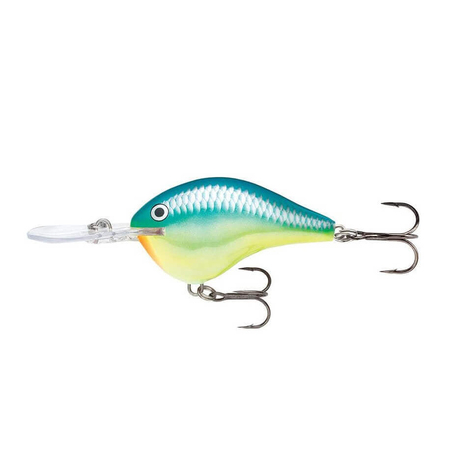 Crankbait Rapala Dives - To DT20 - 70 mm Caribean Shad - Tienda Bass