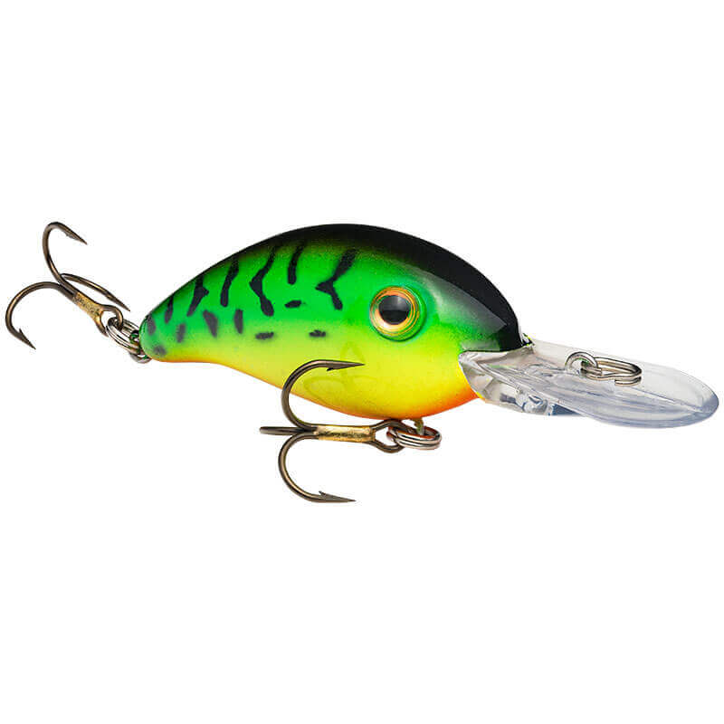 Crankbait Strike King Pro Model 3 - 60 mm Fire Tiger - Tienda Bass
