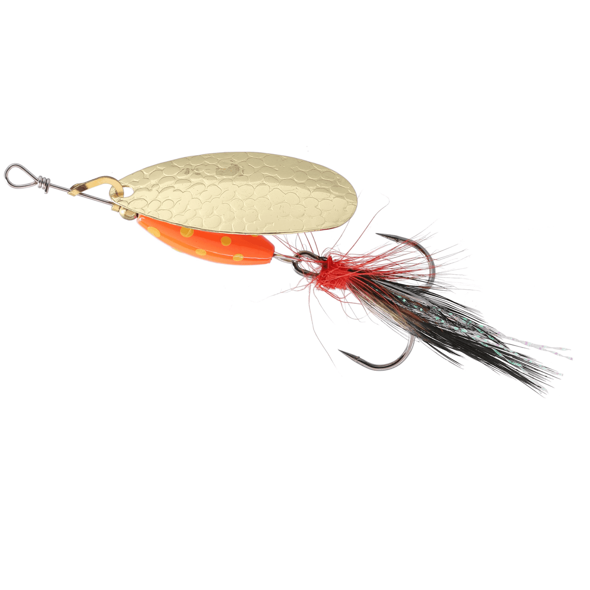 Cucharilla Mikado M - Grub Gold/Red Tiger - Tienda Bass