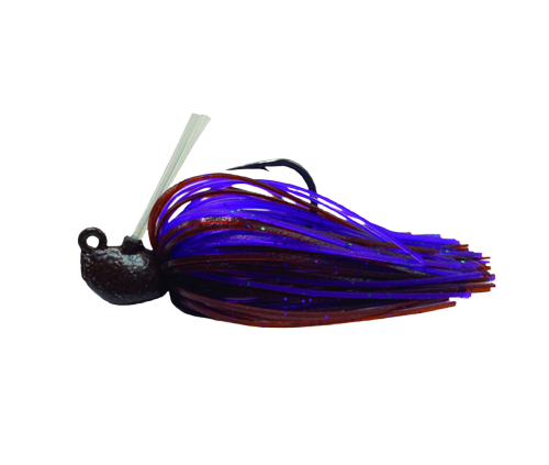 Finesse Jig AGR 7 g Brown Purple - Tienda Bass