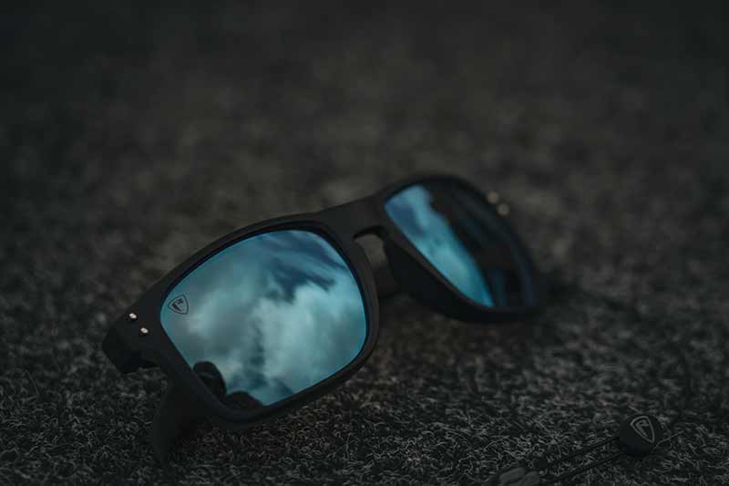 Gafas de sol polarizadas Fox Rage Negras/Marrones - Tienda Bass