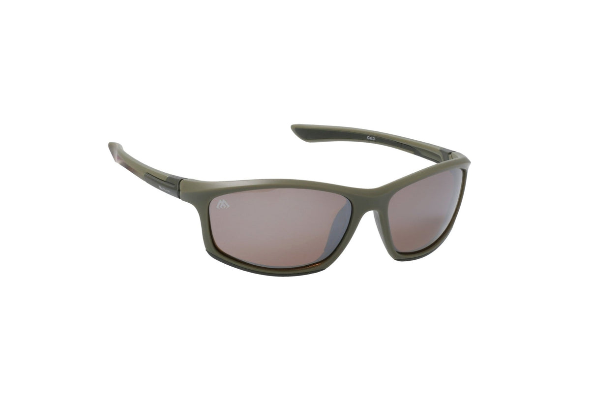 Gafas de sol polarizadas Mikado 7871 Marrón Efecto Espejo - Tienda Bass