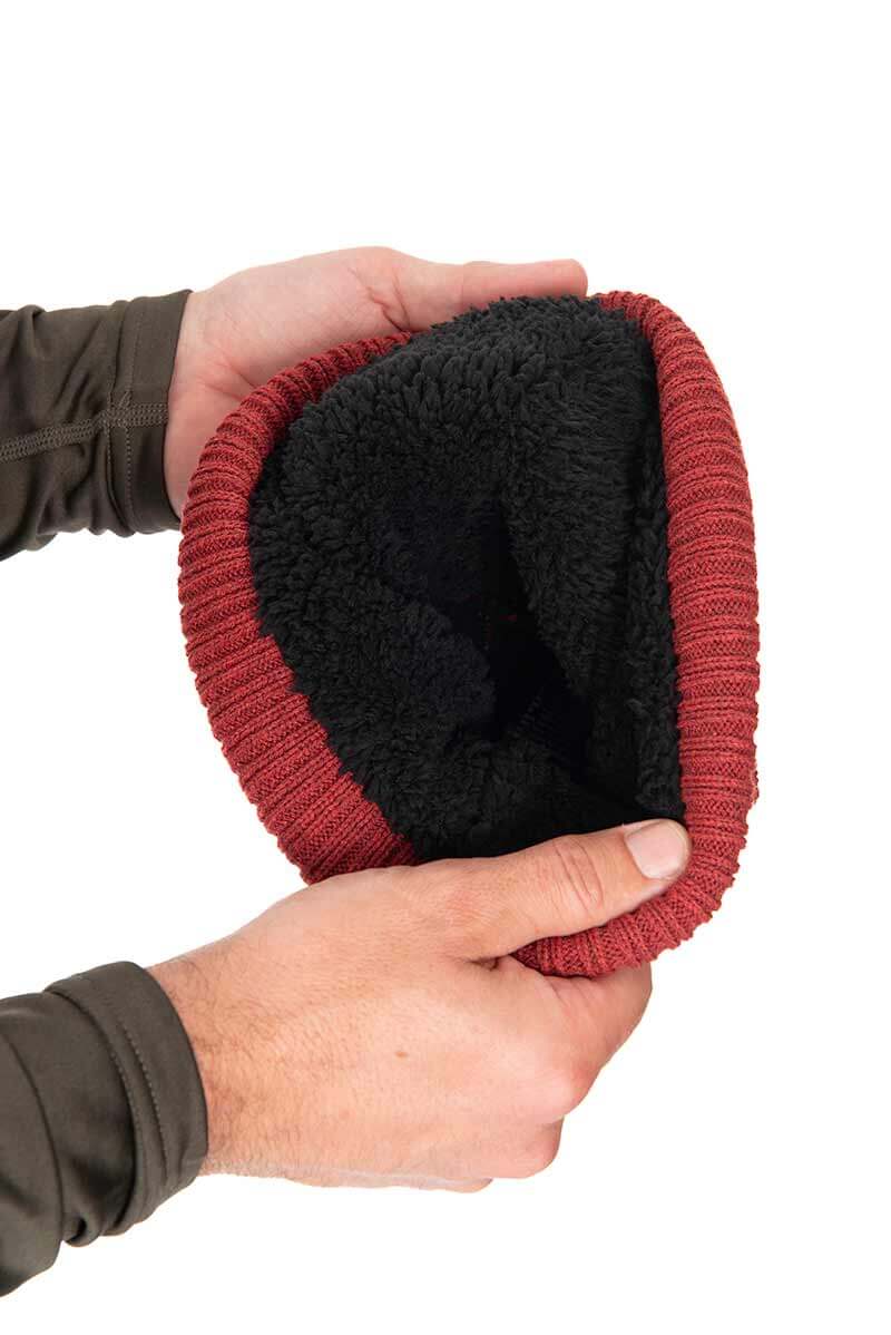 Gorro Fox Rage Pro Series Trawler Rojo - Tienda Bass