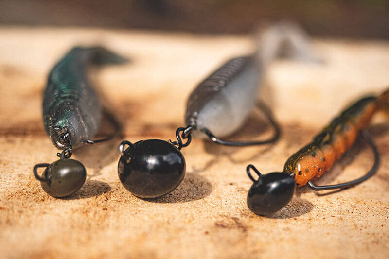 Head Football Strike King Tour Grade Tungsten 14,2 g Black - Tienda Bass