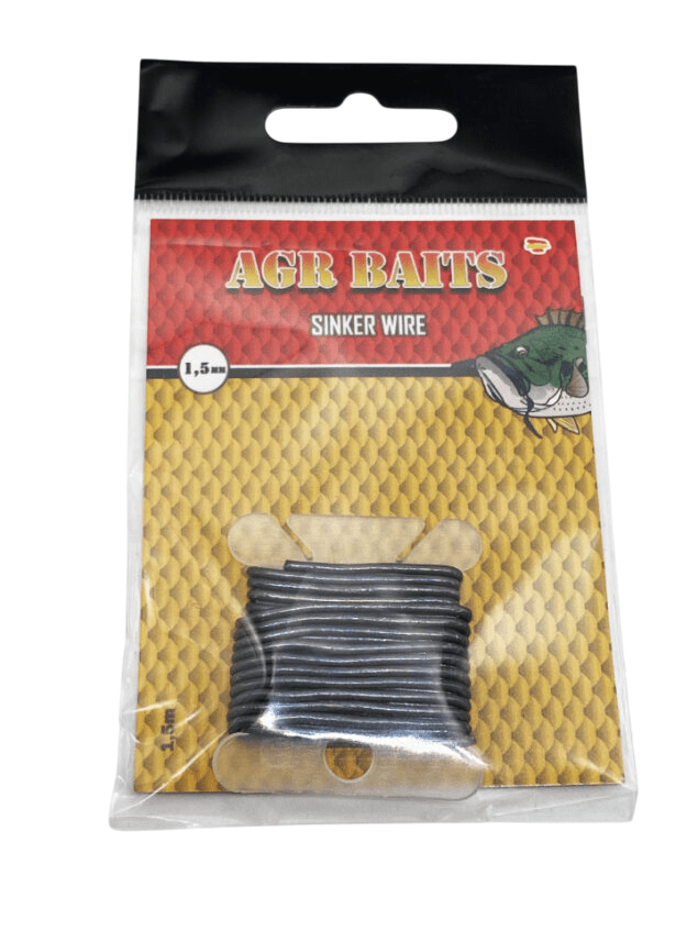 Hilo de Plomo AGR Sinker Wire 1,5 m - Tienda Bass