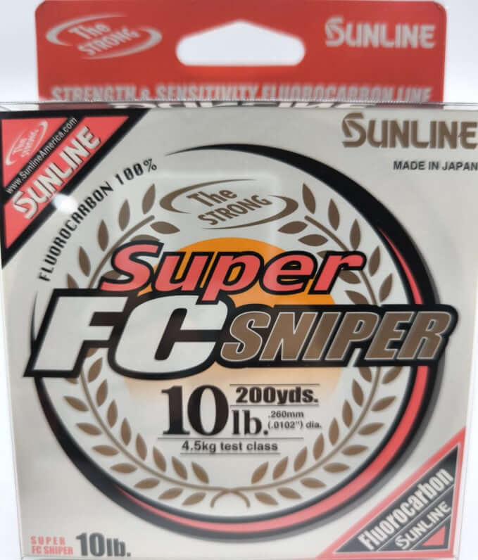Hilo Sunline Super FC Sniper Clear 180 m - Tienda Bass