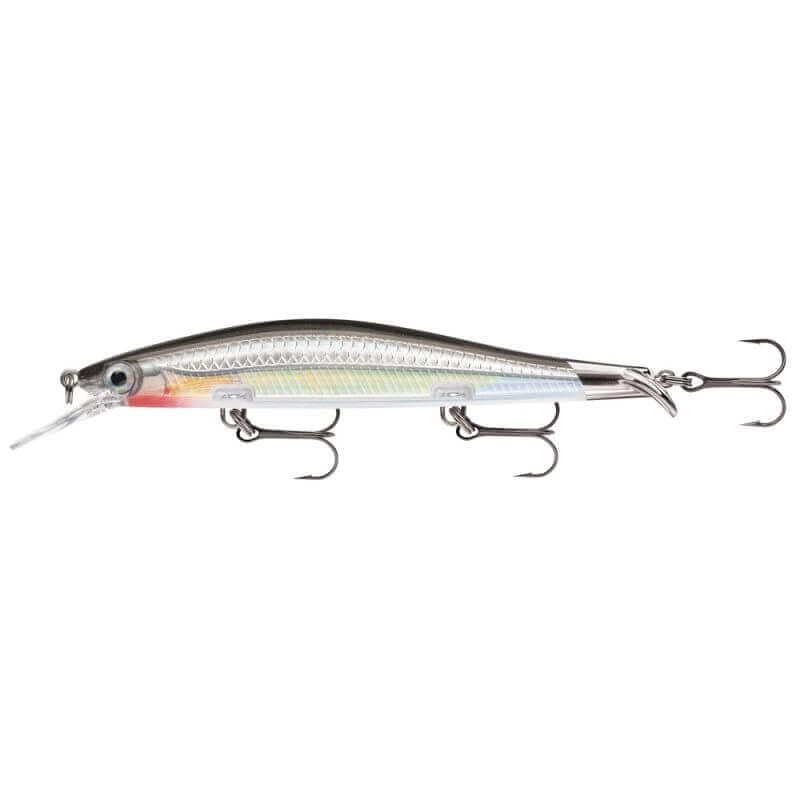 Jerkbait Rapala Ripstop Deep 120 mm Silver - Tienda Bass