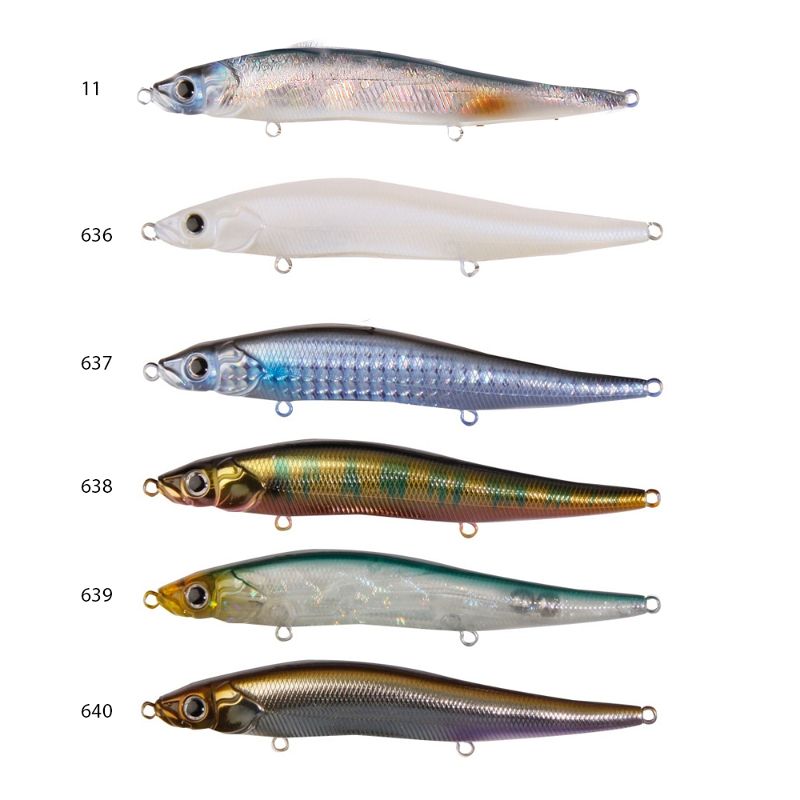 Jerkbait Yokozuna Dokker 110 mm C636 - Tienda Bass