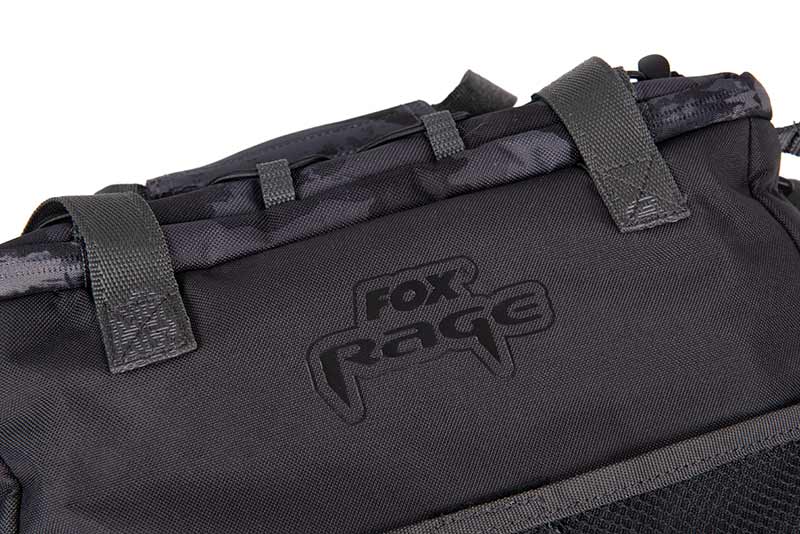 Macuto con cajas Fox Rage Voyager Camo Mediano - Tienda Bass