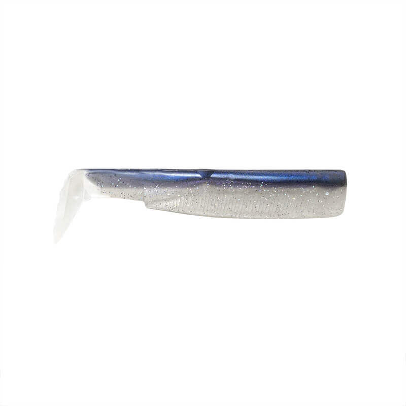 Pack Vinilos Black Minnow Nº2 90 Electric Blue - Tienda Bass