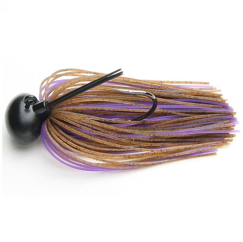 Rubber Jig Keitech Model 2 - 14 Brown Purple - Tienda Bass