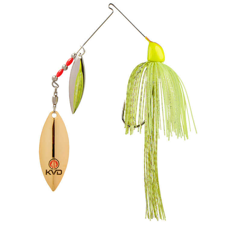 spinnerbaits strike king kvd superchart 12