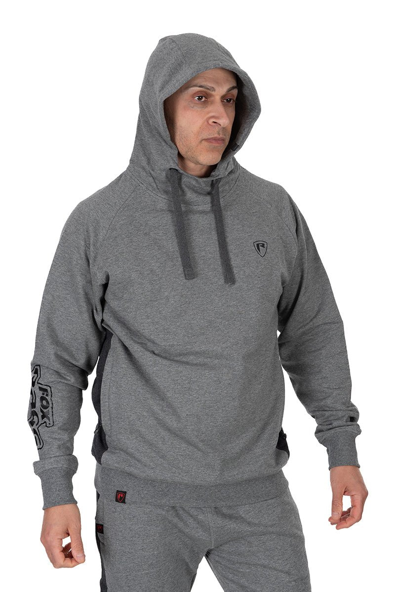Sudadera Fox Rage Voyager Gris - Tienda Bass