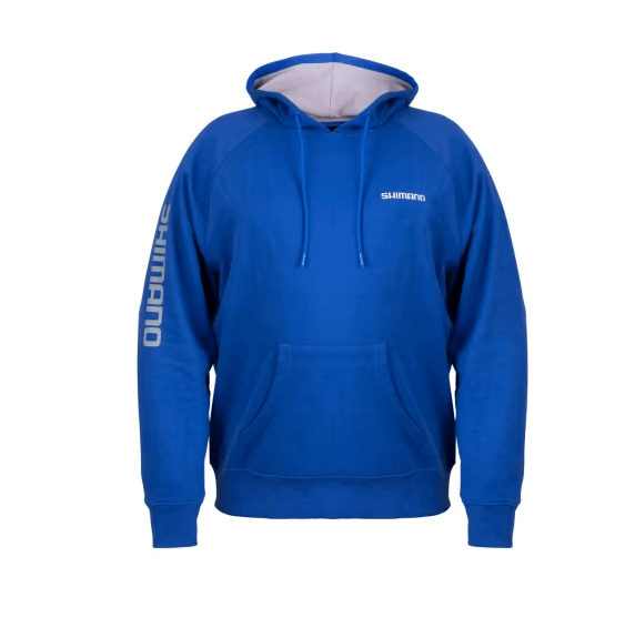 Sweatshirt Shimano with hood Blue