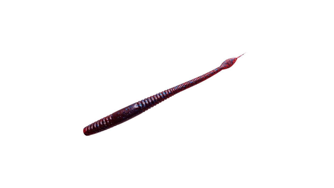 Vinilo AGR Motion Worm 140 mm Plum - Tienda Bass