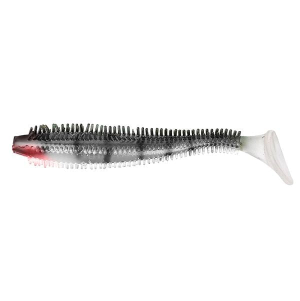 Vinilo Fox Rage Shad Spikey 120 mm Bleak - Tienda Bass