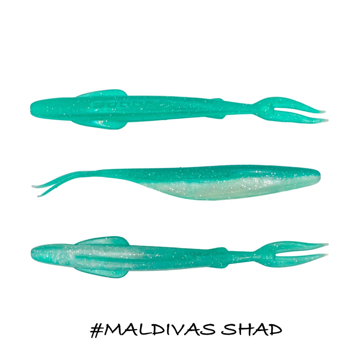 Vinilo Iberican Lures Arrow Fish 152 mm Maldivas Shad - Tienda Bass