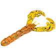 vinilo strike king baby craw amber green black