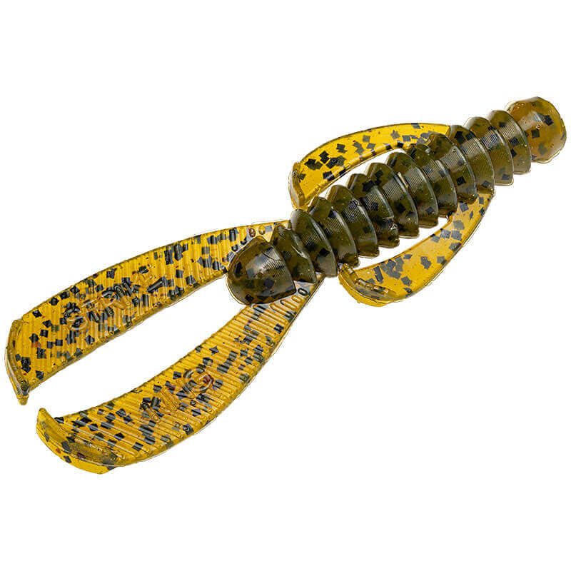 vinilo strike king ned bug green pumpkin