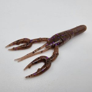 Vinilo Yamamoto Fat Baby Craw Floater 3´75" 95 mm Cinnamon Purple - Tienda Bass