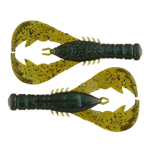 Vinilo Yamamoto Yama Craw 3” – 76 mm Green Pumpkin Blue - Tienda Bass