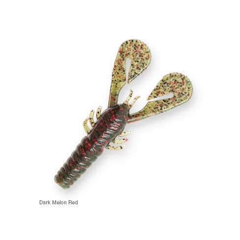 Vinilo Z - Man Turbo Craw 101 mm Dark Melon Red - Tienda Bass