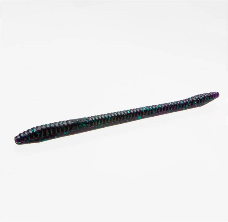 vinilo zoom finesse worm junebug