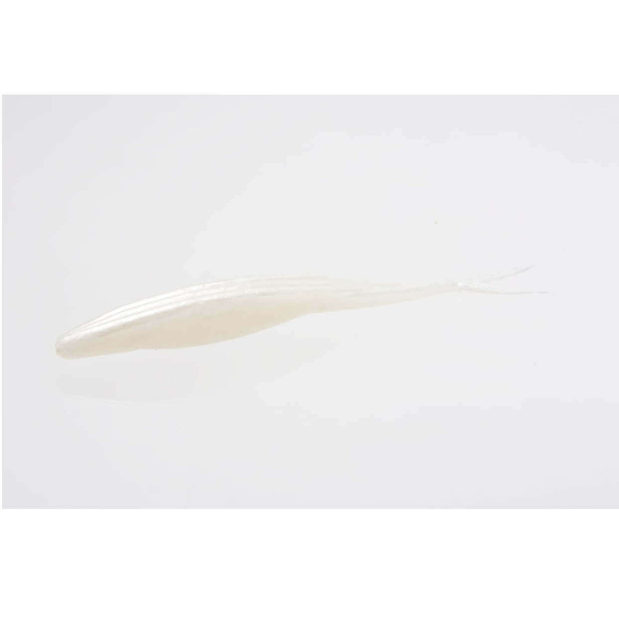 Vinilo Zoom Magnum Super Fluke 175 mm White - Tienda Bass