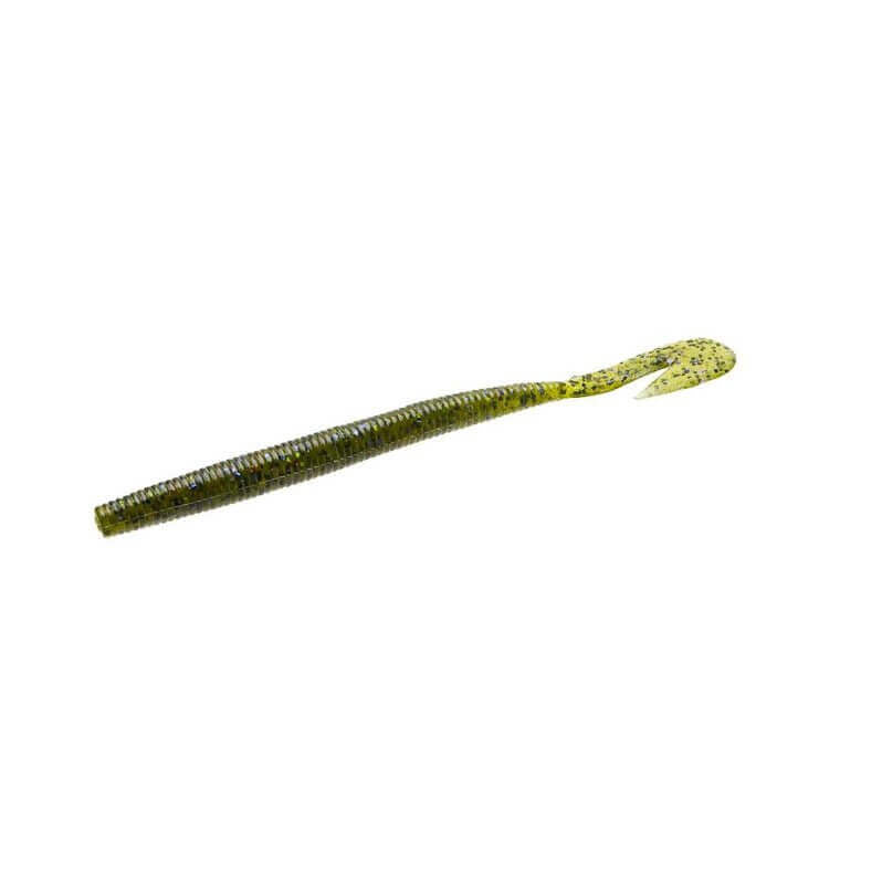 Vinilo Zoom Magnum Ultra Vibe Speed Worm 177 mm Watermelon Candy - Tienda Bass