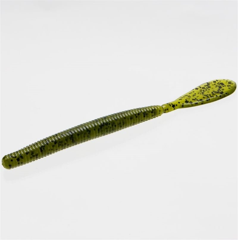 Vinilo Zoom Original Speed 140 mm Watermelon Seed - Tienda Bass