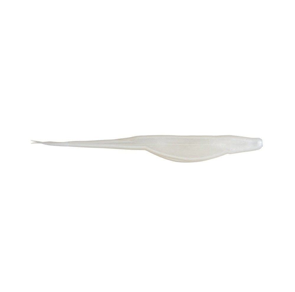 Vinilo Zoom Salty Super Fluke 152 mm White Pearl - Tienda Bass
