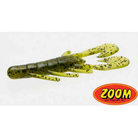 Vinilo Zoom Super Speed Craw 100 mm Watermelon Seed - Tienda Bass