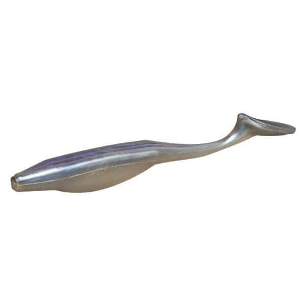 Vinilo Zoom Swimmin Super Fluke JR 90 mm Albino Shad - Tienda Bass