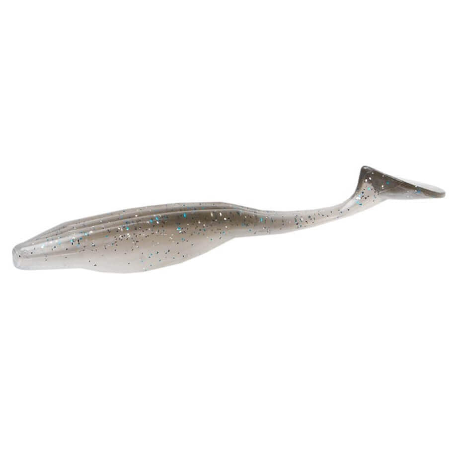 Vinilo Zoom Swimmin Super Fluke JR 90 mm Smokin Shad - Tienda Bass