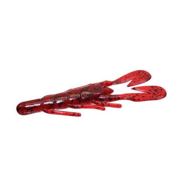 Vinilo Zoom Ultra Vibe Speed Craw 90 mm Cherry Seed - Tienda Bass