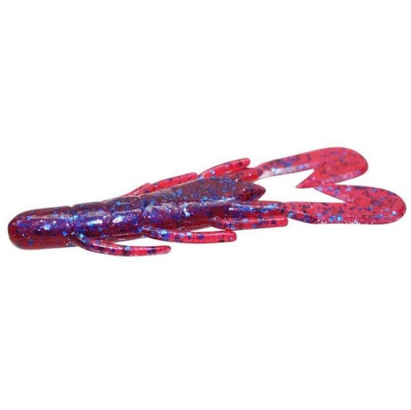 Vinilo Zoom Ultra Vibe Speed Craw 90 mm Plum - Tienda Bass