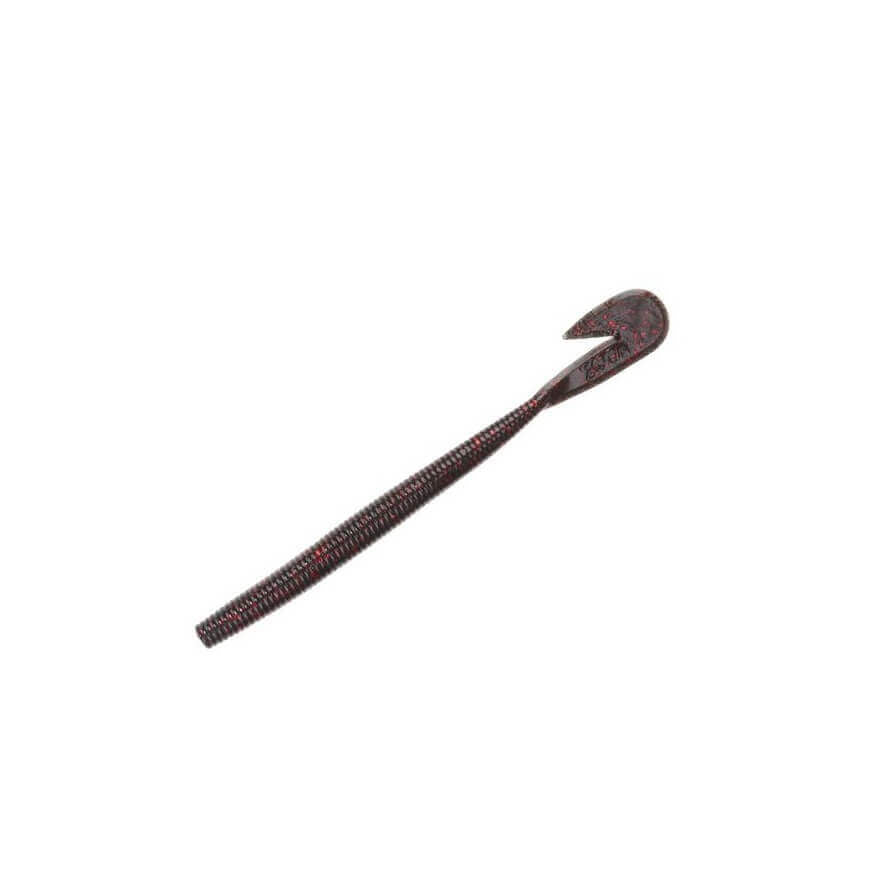 Vinilo Zoom Ultra Vibe Speed Worm 150 mm Smoke Red - Tienda Bass