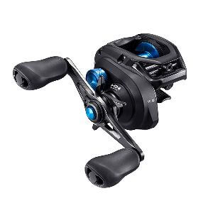 carrete casting pesca black bass