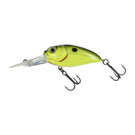 Crankbait Molix Sculpo DR Rattlin' 55 mm Yellow Black Back