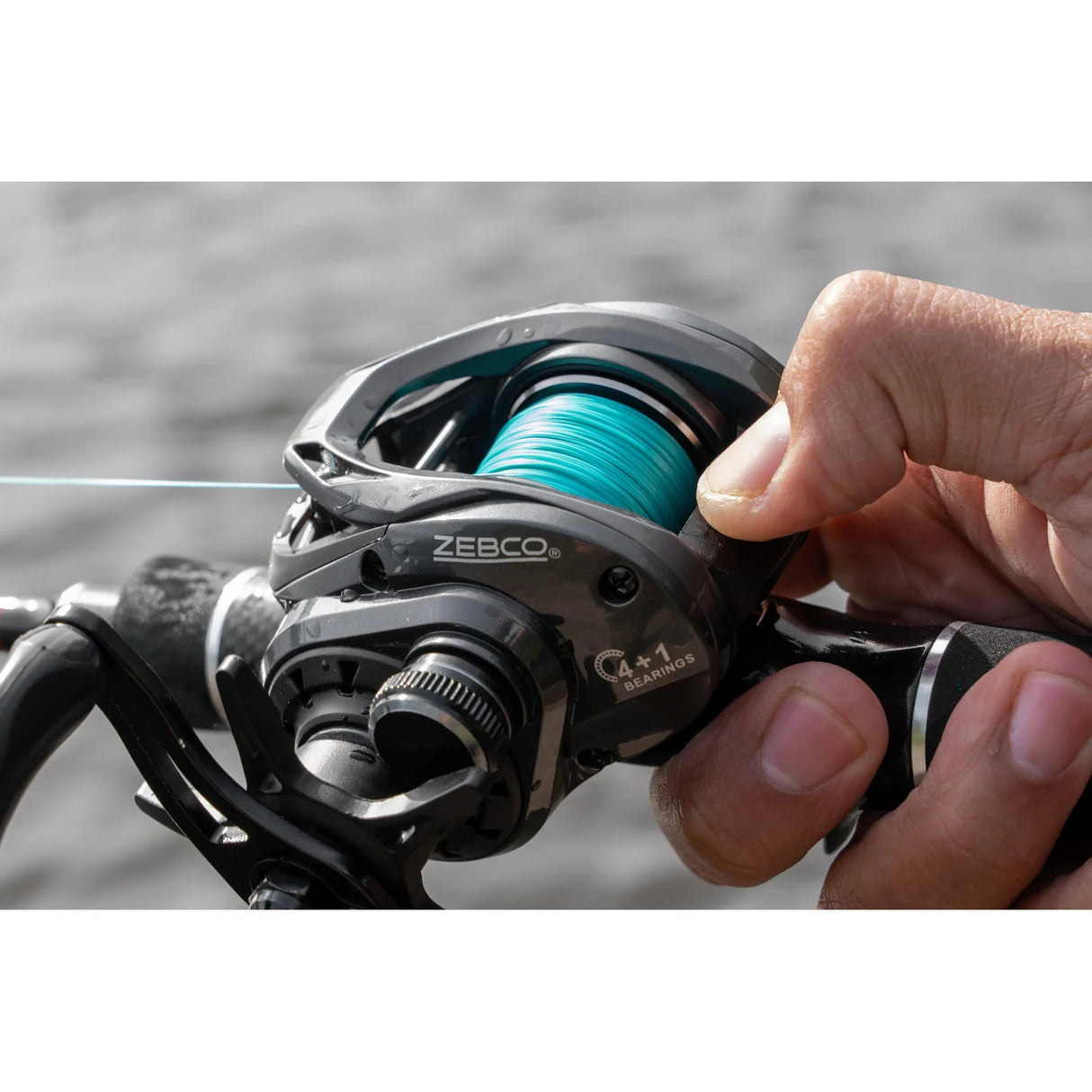 Carrete Zebco Demonic XT 200 LHW 5BB 0.20mm/140m